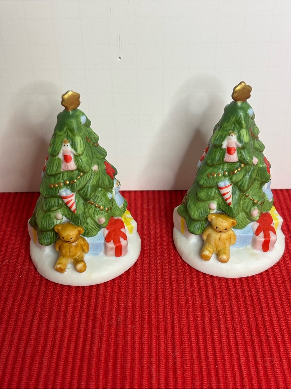 VTG Nikko Christmas Tree Ornaments. Set of 2